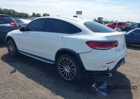 2022 Mercedes-Benz Glc 300 4Matic Coupe из США, поврежденный, VIN W1N0J8EB0NG035084